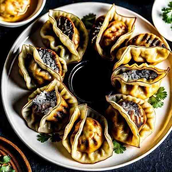 Жареные пельмени Чучвара